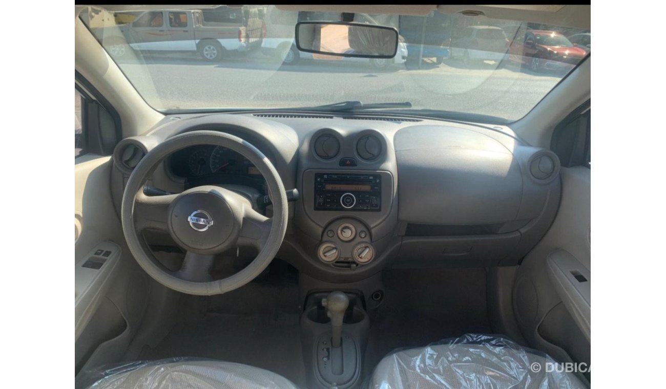 Nissan Sunny 2013 model, Gulf, 4 cylinders, automatic transmission, odometer 218000