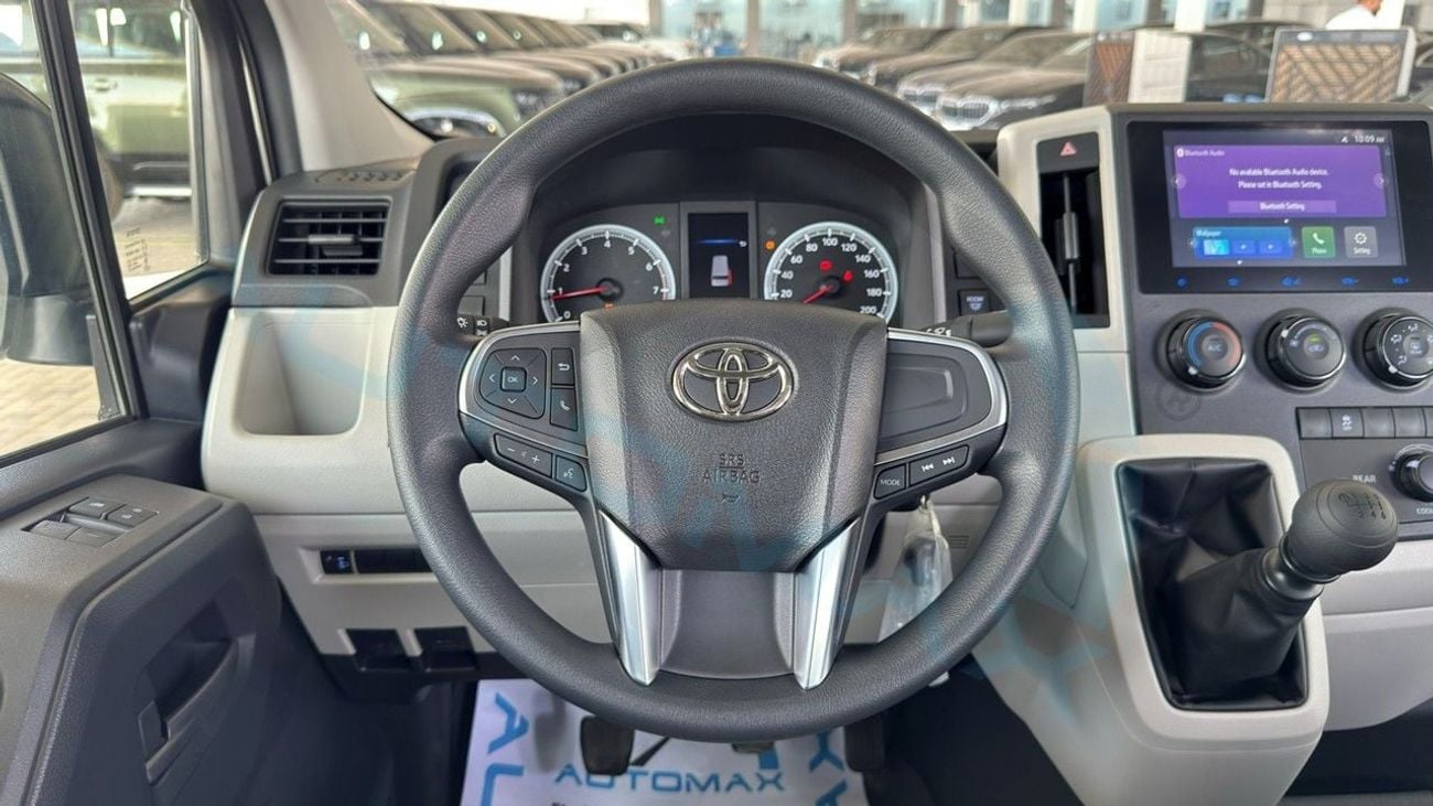Toyota Hiace (For Export , НА ЭКСПОРТ) Bus 3.5L V6 RWD 2026 GCC Без пробега