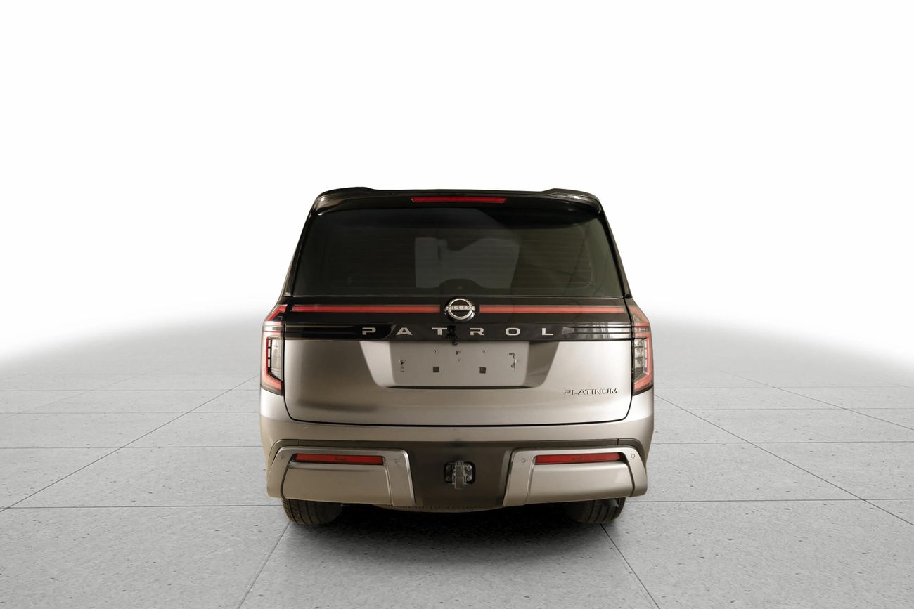 نيسان باترول SE PLATINUM CITY 3.8