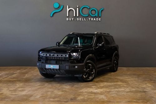 Jetour T1 AED 2,203 pm  • 0% Downpayment • Jetour T1 Luxury 4WD • Agency Warranty