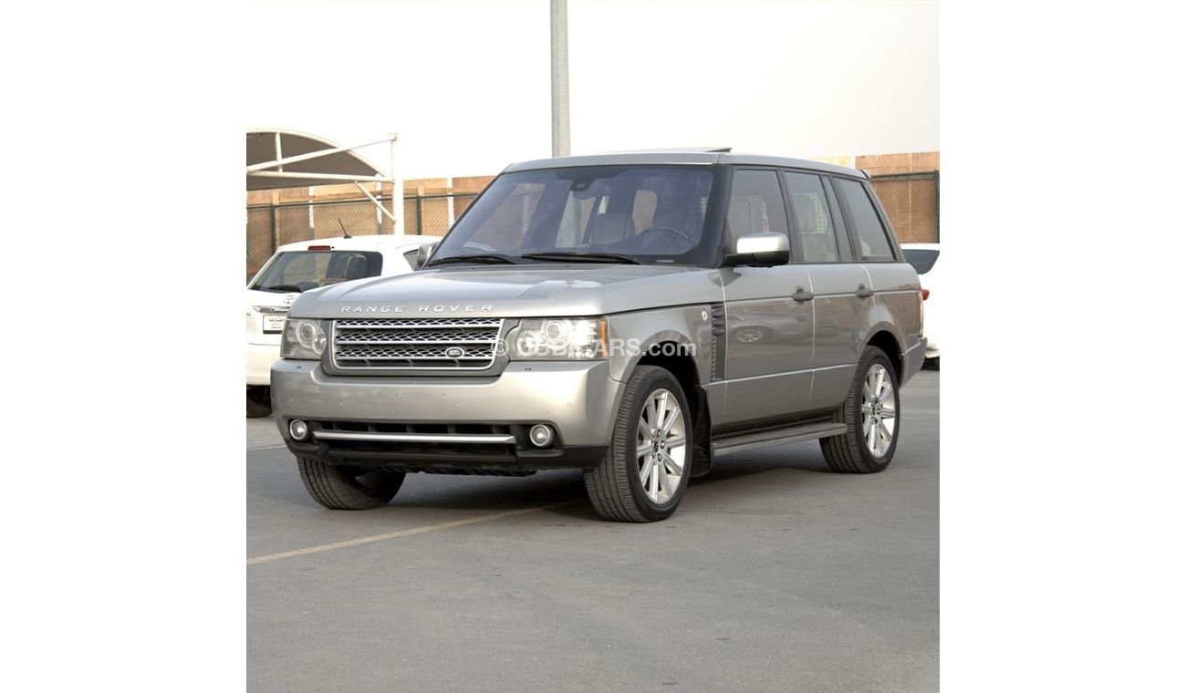 لاند روفر رينج روفر رنج روفر فوج سوبر شارج ٢٠١٠