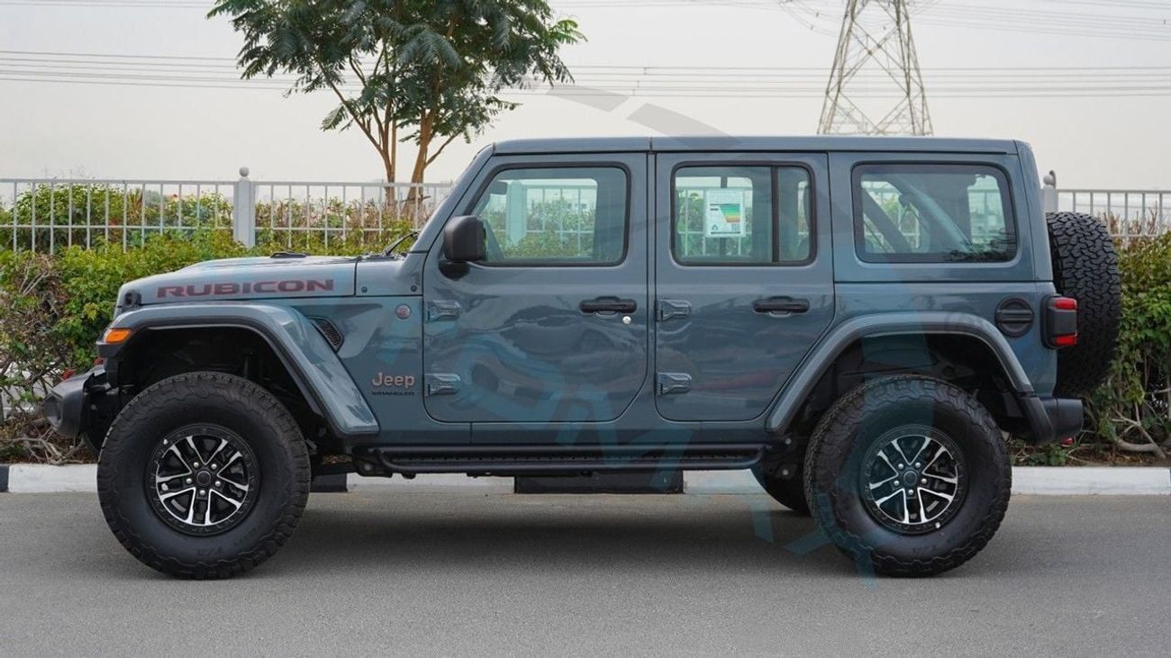 Jeep Wrangler (For Export , НА ЭКСПОРТ) PY 25/25 UNLIMITED RUBICON XTREME 2.0L TURBO GCC Без пробега