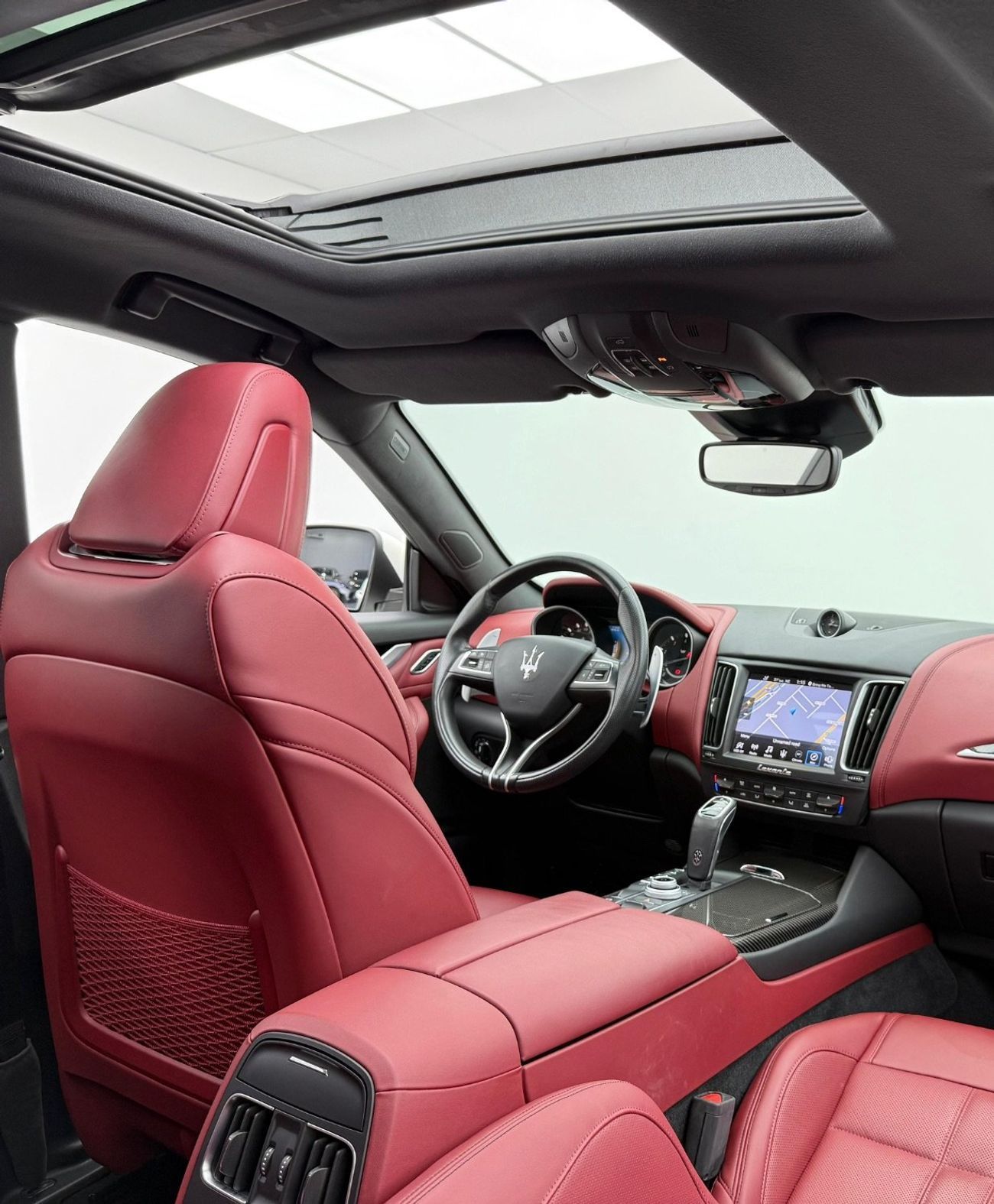 Maserati Levante GTS 3.8L 2020 Maserati Levante GTS V8, June 2026 Maserati Warranty, Low Kms, GCC