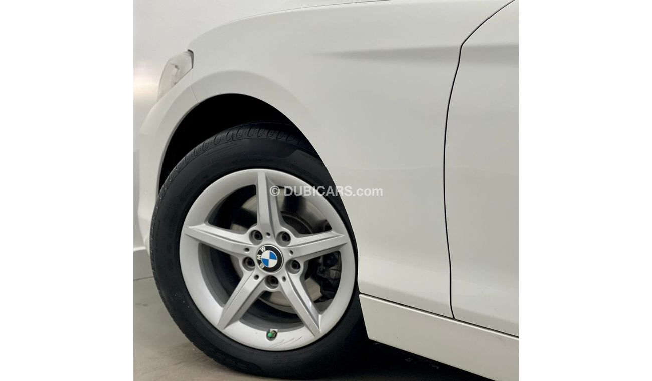 BMW 120i Executive 2017 BMW 120i, BMW Service History, Warranty, Low Mileage, GCC