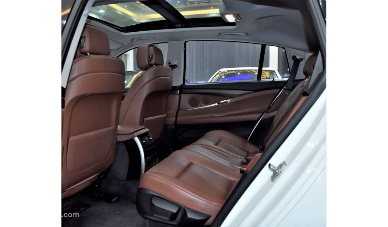 BMW 535 Gran Turismo EXCELLENT DEAL for our BMW 535i GT ( 2011 Model ) in White Color GCC Specs