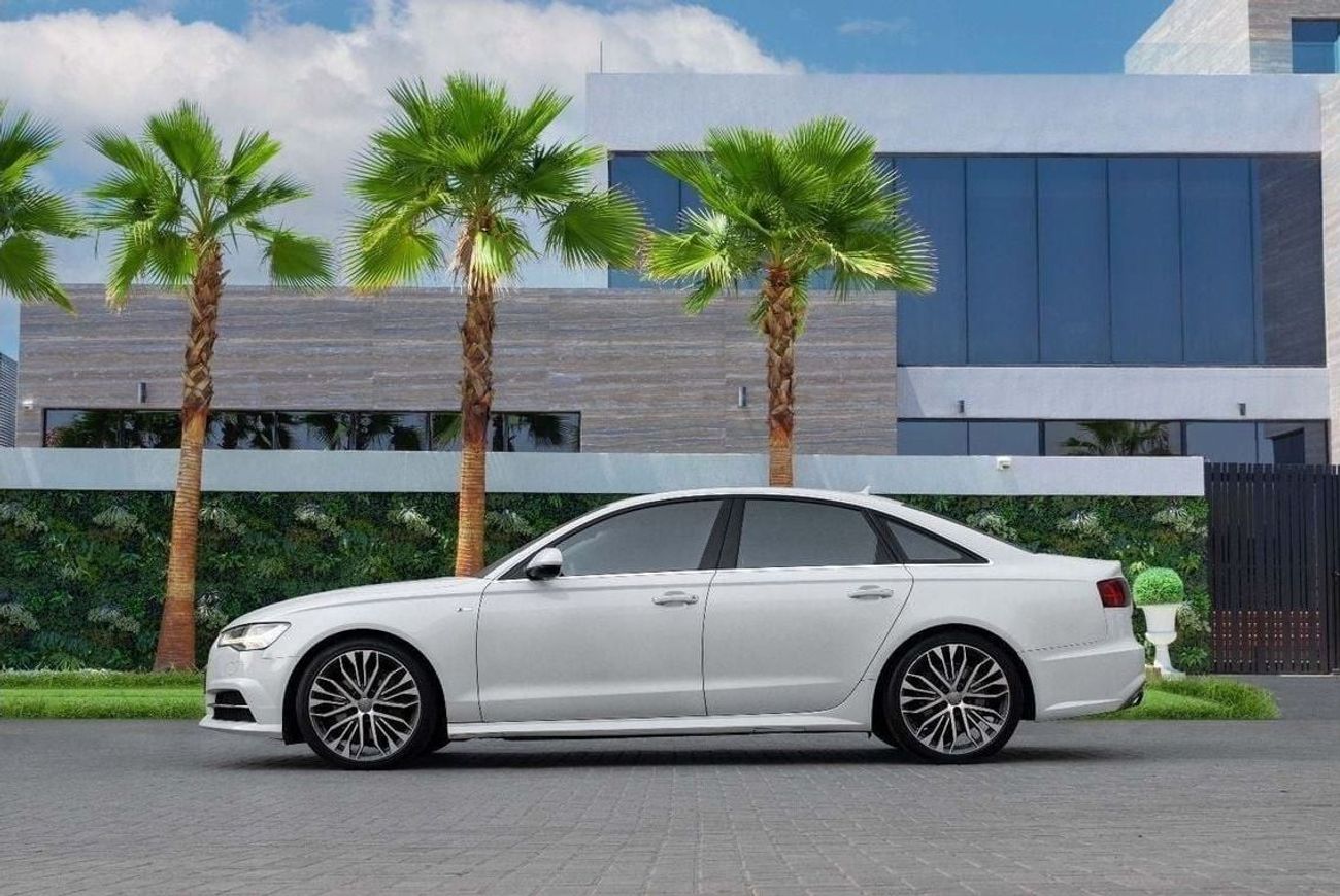 أودي A6 S-Line | 1,781 P.M (4 Years)⁣ | 0% Downpayment | Good Condition