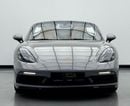 بورش بوكستر 718 GTS 4.0L A/T 2023 Porsche 718 Boxster GTS, 2027 Porsche Warranty, Full Porsche Service History, Low