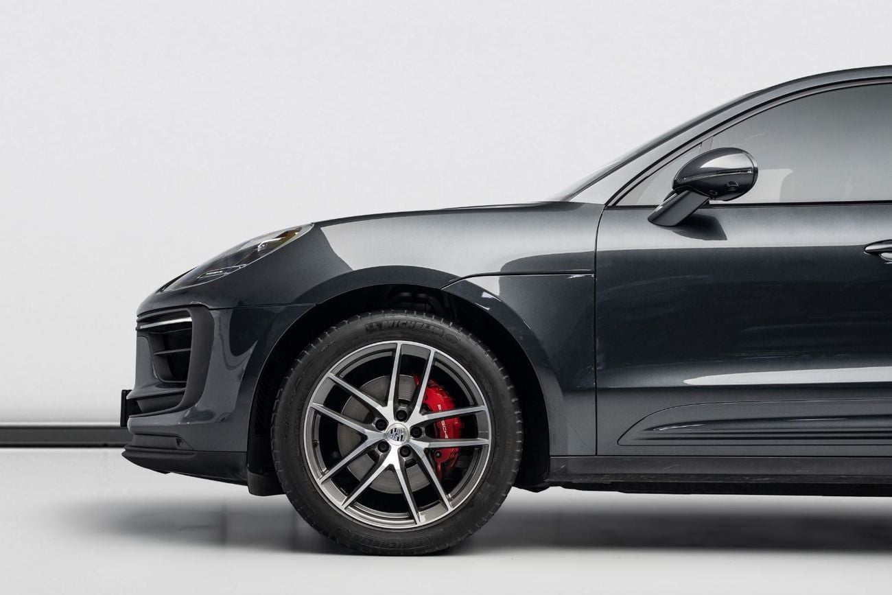 بورش ماكان S 2023 PORSCHE MACAN S| WARRANTY 2026 | THE BLACKLINE STANDARD
