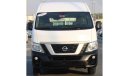 Nissan Urvan Nissan Urvan Hi-Roof 2018 GCC in excellent condition, without accidents, very clean from inside and