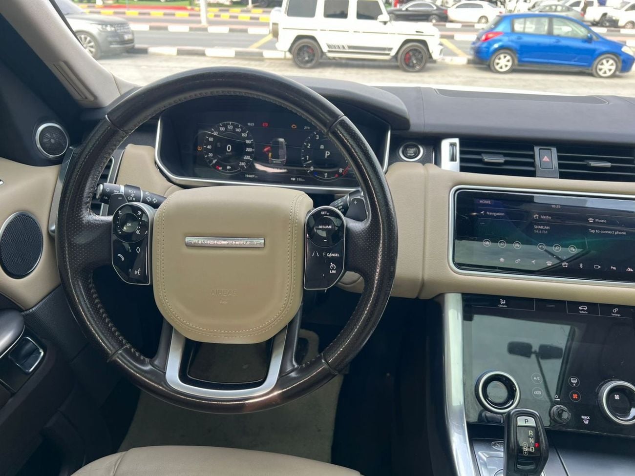 Land Rover Range Rover Sport HSE 3.0L (335 HP) RANGE ROVER 2018 SPORT SUPER CHARGED 3.0L (335 HP)/V6