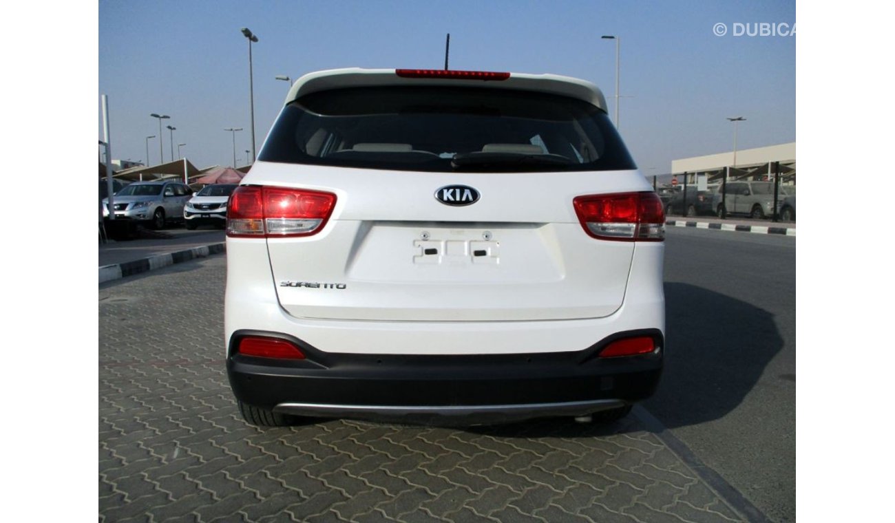 Kia Sorento 2.4L Petrol Auto