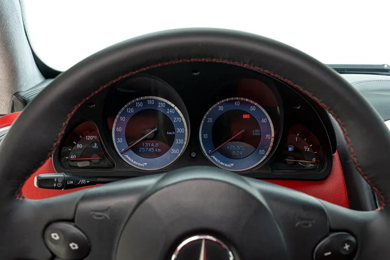 Mercedes-Benz SLR Mercedes-McLaren
