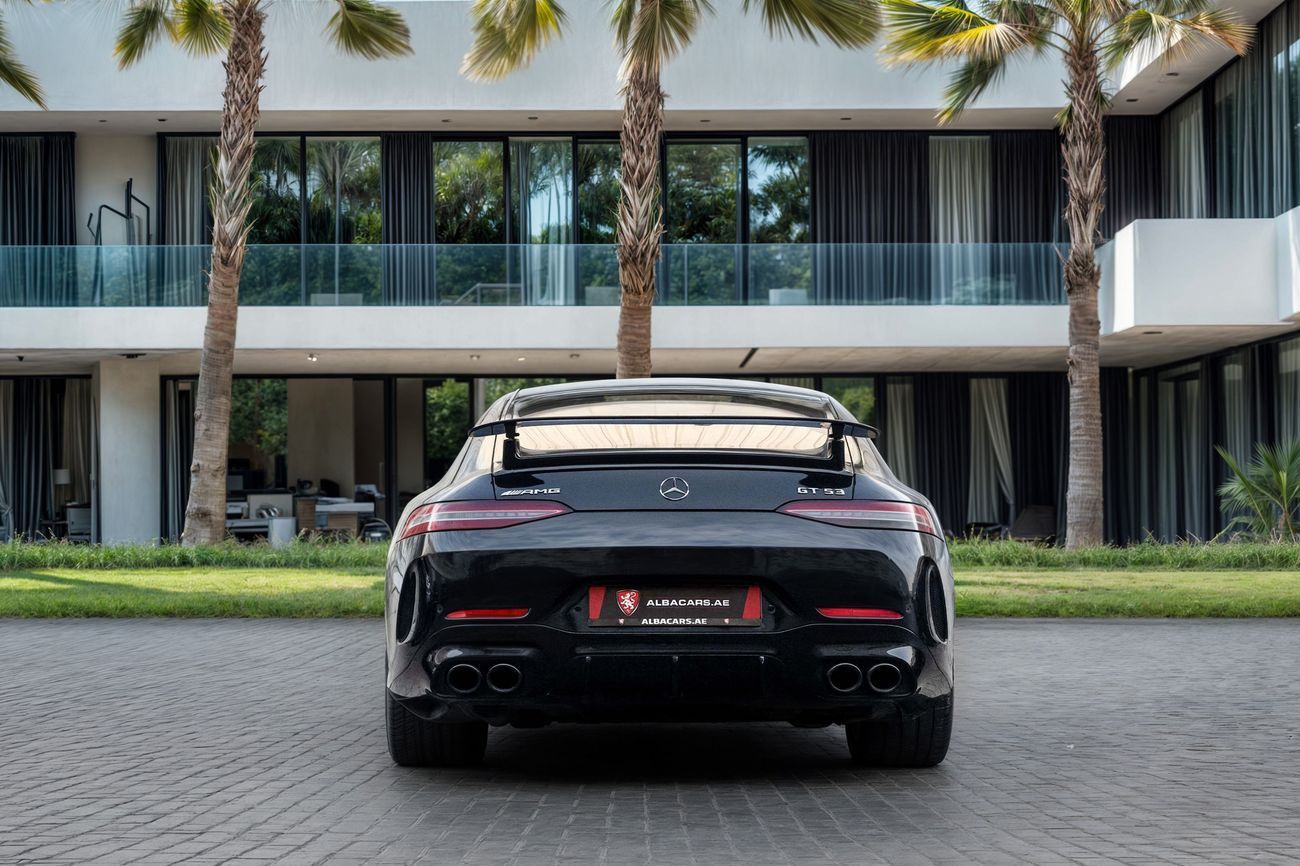 مرسيدس بنز AMG GT AMG GT 43 | 4,896 P.M | 0% Downpayment | Impeccable Condition!