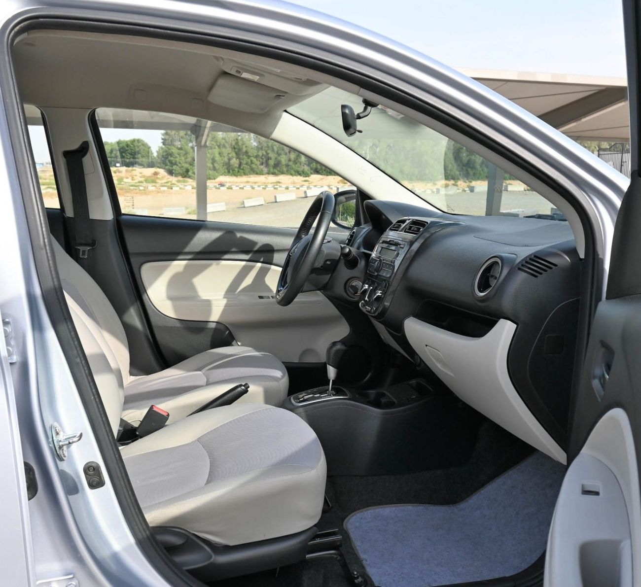 Mitsubishi Attrage 2020 Mitsubishi Attrage GLX Base (A10), 4dr sedan, 1.2L 3cyl Petrol, Automatic, Front Wheel Drive