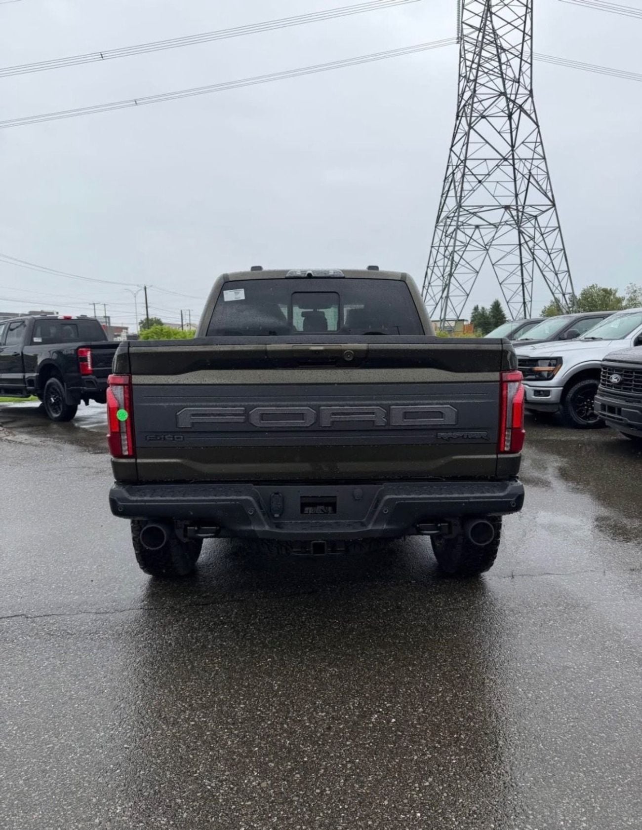 فورد F 150 26/26 RAPTOR 802A PACKAGE