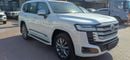 تويوتا لاند كروزر TOYOTA LAND CRUISER VXR 3.5L HYBRID COLOR WHITE MODEL 2025