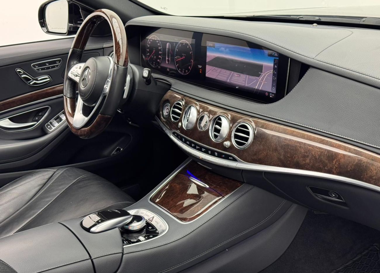 مرسيدس بنز S 450 Std 3.0L 2019 Mercedes-Benz S450 AMG, Mercedes Service History, 1 Year Warranty, Excellent Condition