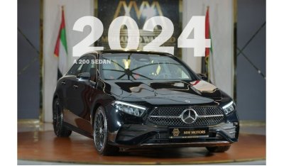 مرسيدس بنز A 200 Mercedes Benz A 200 | 2024 GCC 0km | Agency Warranty