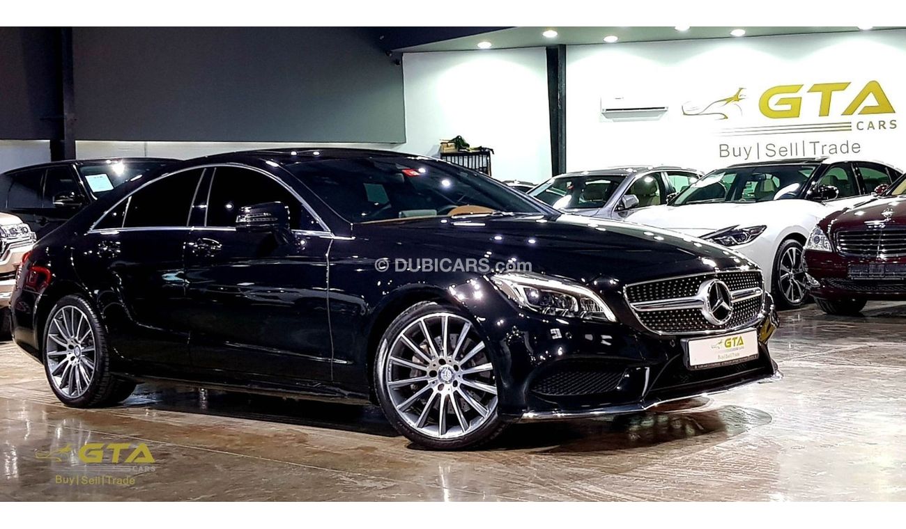 Mercedes-Benz CLS 400 2015 Mercedes CLS400, Warranty, Full History, GCC, Single Owner