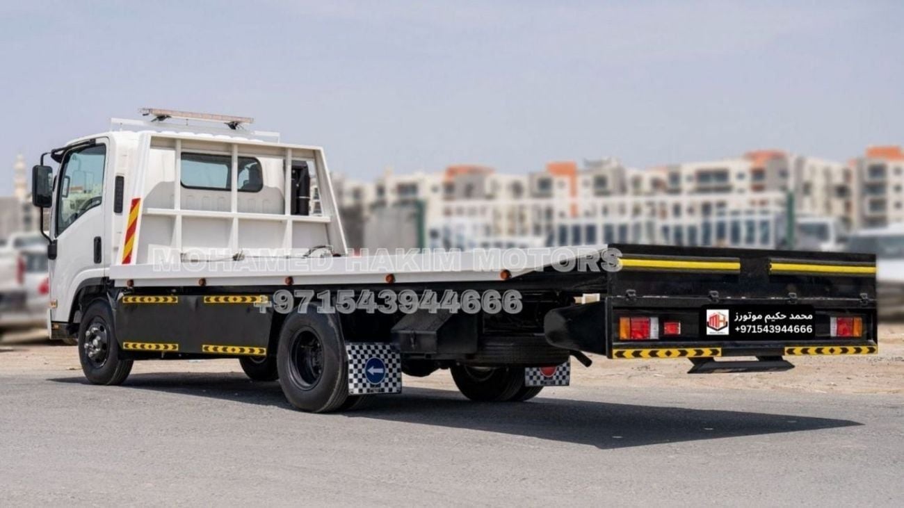 إيسوزو NPR 2025 ISUZU NPR 4 TONS DIESEL MANUAL ZERO KM