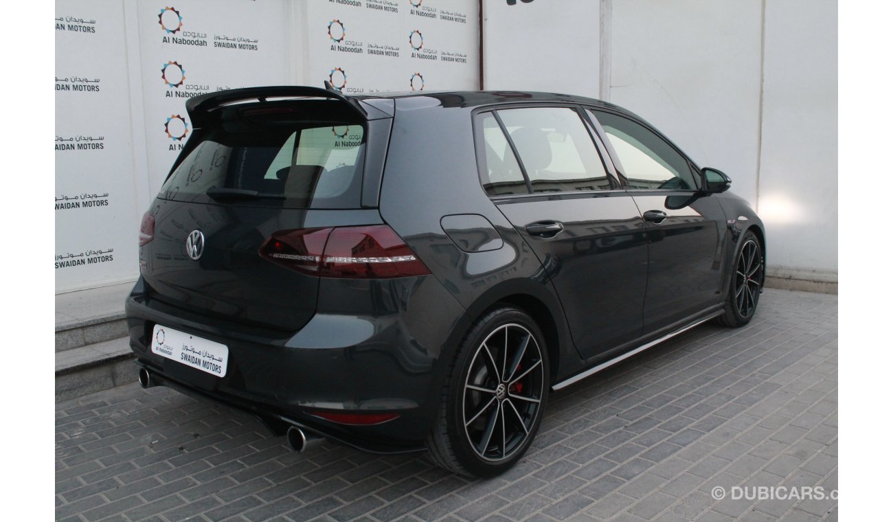 Volkswagen Golf 2.0l GTI SPORT 2017 MODEL