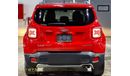 Jeep Renegade 2015 Jeep Renegade Limited, Warranty, Full Jeep History, GCC