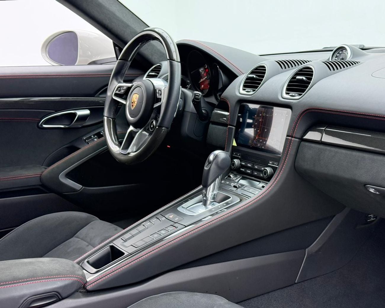 بورش كايمان 718 GTS 4.0L M/T