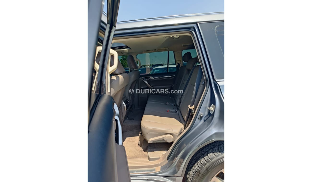 لكزس GX 460 LEXUS GX460 / GCC / HEIGHT CONTROL / SUNROOF / FULL OPTION (LOT # 62396)