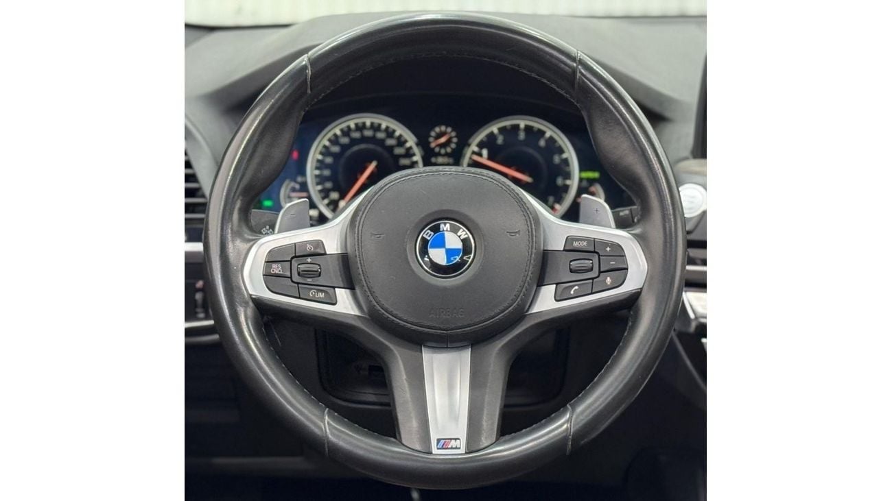 بي أم دبليو X3 xDrive 30i M سبورت 2018 BMW X3 xDrive30i M-Sport, Warranty, 2024 BMW Service Pack, Excellent Conditi