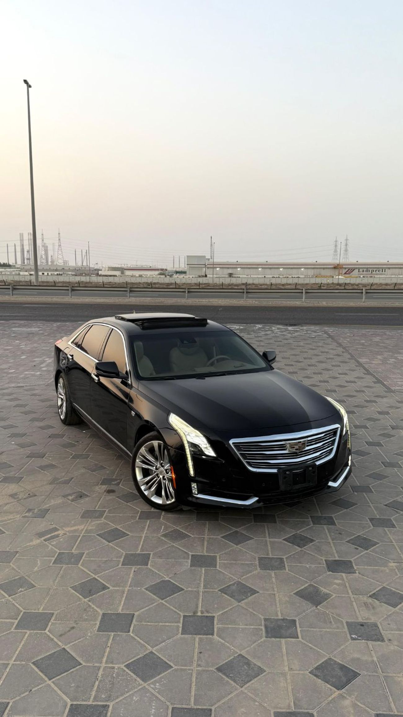 Cadillac CT6 V