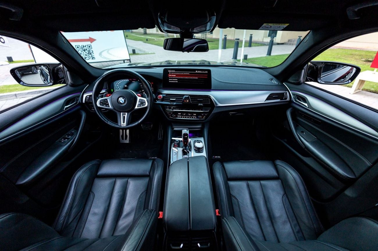 BMW M5 Competition 4.4L (625 HP) BMW M5 Competition 2022 European specs | Warranty