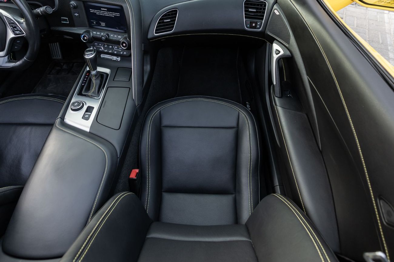 شيفروليه كورفت Grand Sport 6.2L