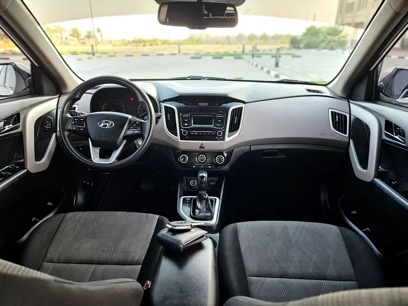 هيونداي كريتا GL | GCC Specs | Well Maintained Clean Compact Family Mid Sized Low KM SUV