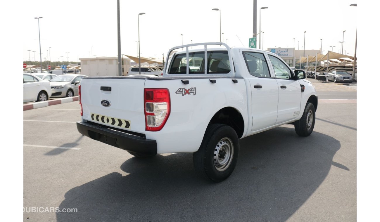 فورد رانجر 4X4 DUAL CABIN PICKUP