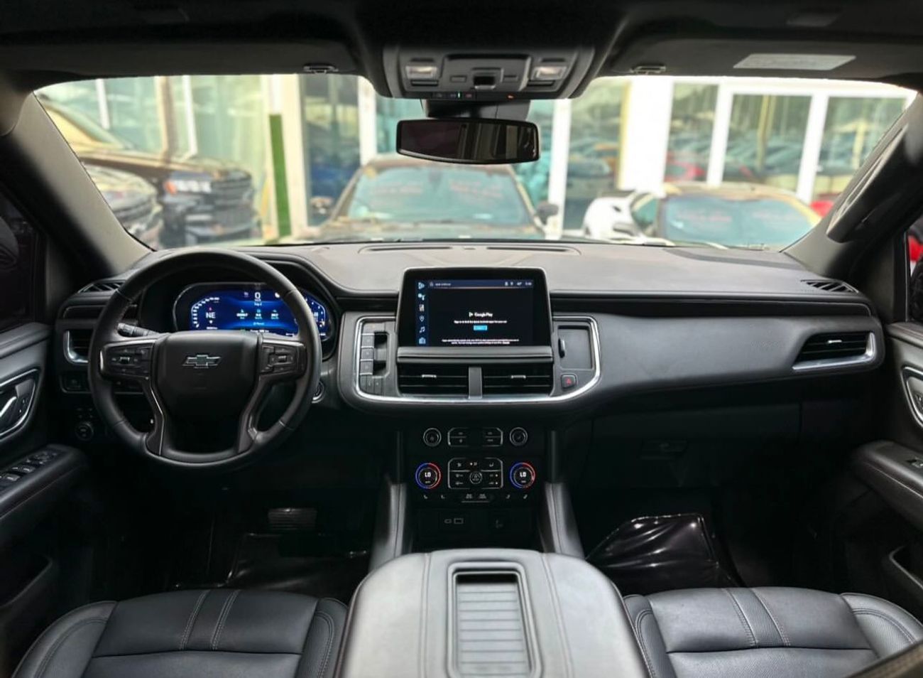 Chevrolet Tahoe CHEVROLET TAHOE RST 2023 GCC BLACK EDITION ORIGINAL PAINT UNDER WARRANTY PERFECT CONDITION