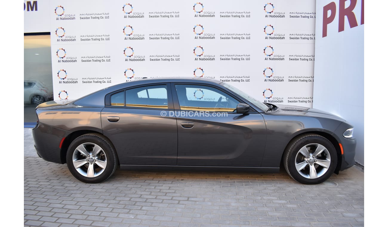 Dodge Charger 3.6L SXT V6 2018 GCC SPECS WITH AGENCY WARRANTY