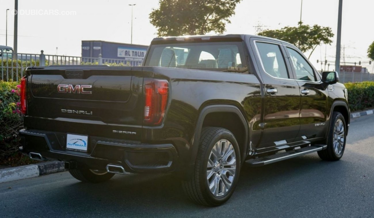 GMC Sierra Denali 6.2L V8 4X4 , 2022 GCC , 0km , (ONLY FOR EXPORT)