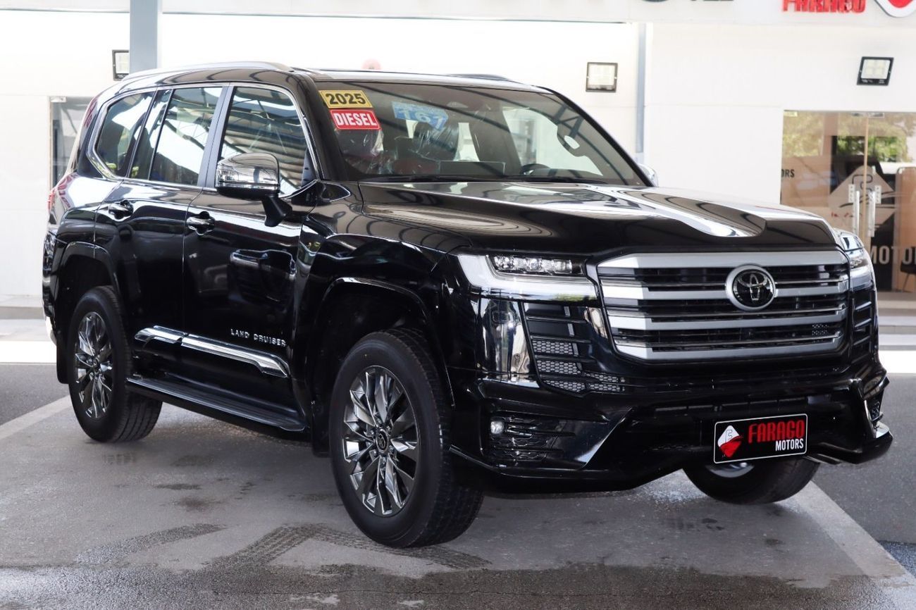 Toyota Land Cruiser VXR 3,3 TWIN TURBO DIESEL **EXPORT ONLY**التصدير فقط خارج الخليج***