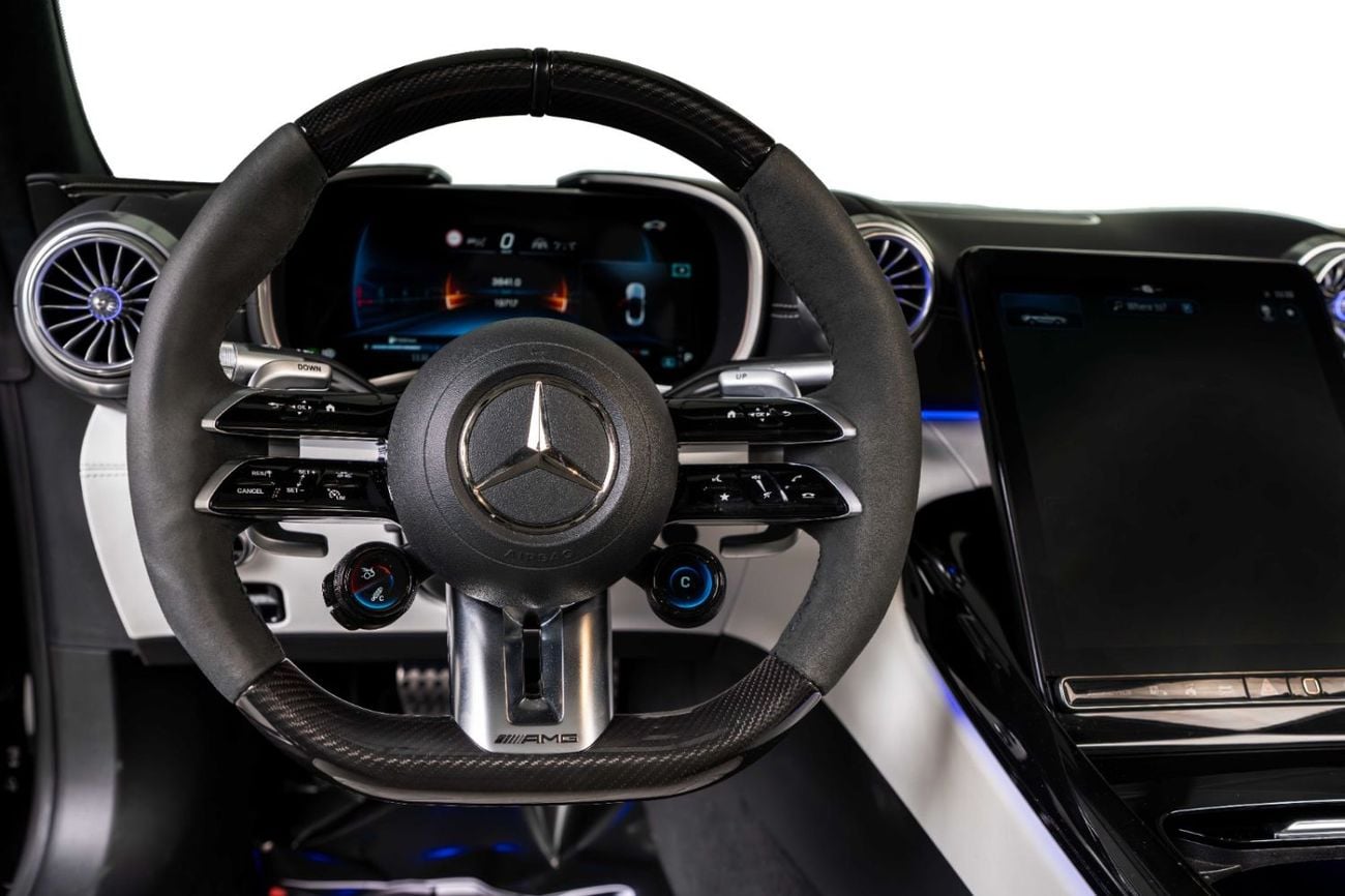 مرسيدس بنز SL 63 AMG STD