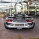 Porsche 918 Spyder Std 4.6L 2015 PORSCHE 918 SPYDER WEISSACH DONE ONLY 8000KM
