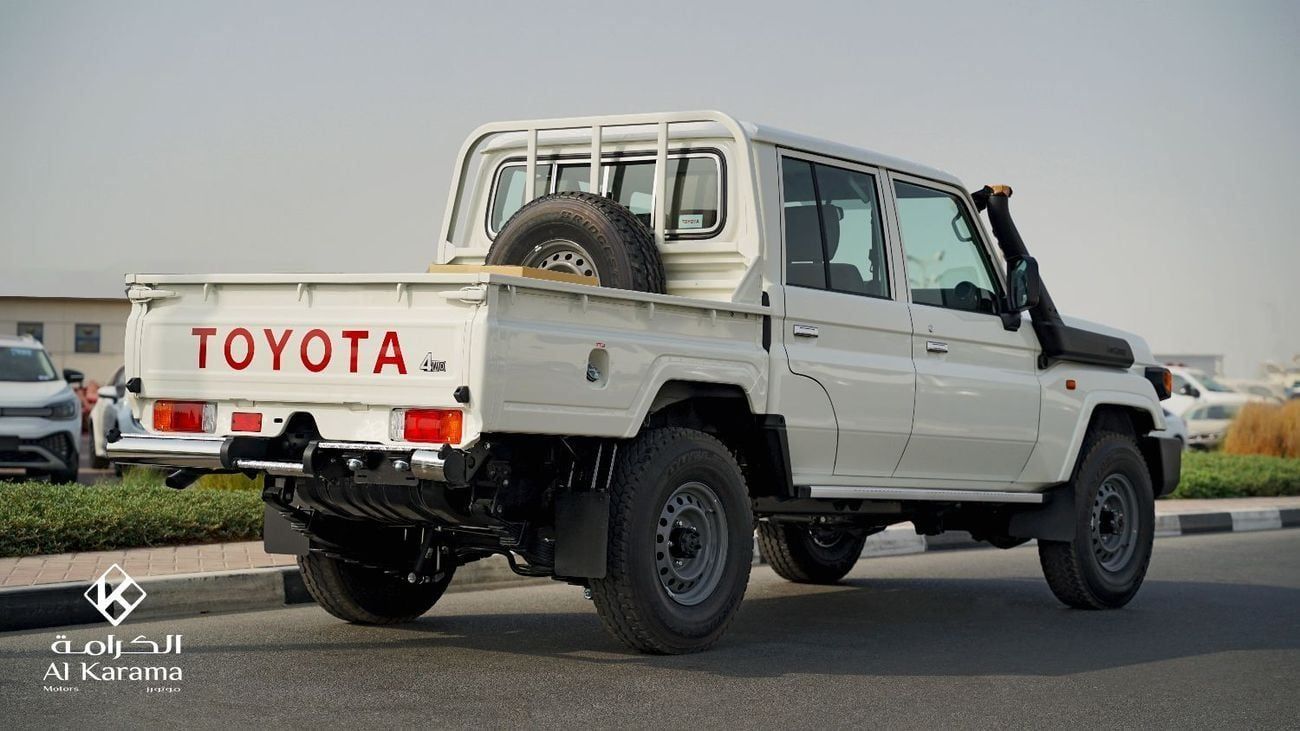 تويوتا لاند كروزر بيك آب LC79 | 2.8L Turbo  | GCC | Manual 4x4 | Double Cabin