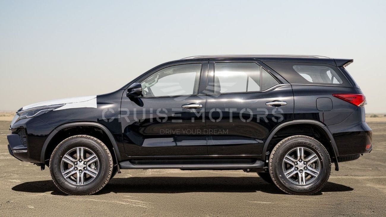 Toyota Fortuner Automatic- 2.4L - Diesel - SUV- 4x4 - 7 Seats - 5 Door