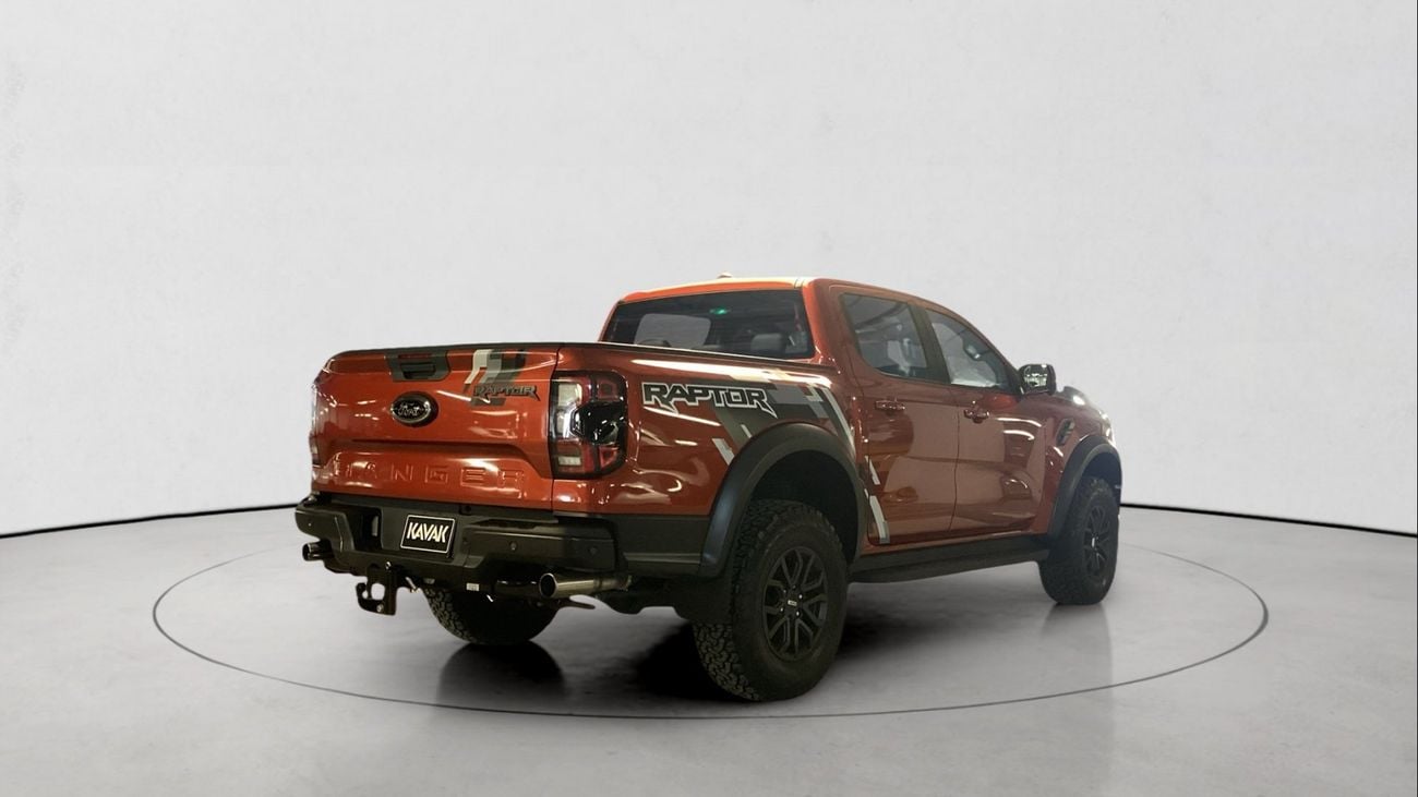 فورد رينجر رابتور Raptor | شامل الضمان | 0 ﺪﻔﻋﺓ ﺃﻮﻟﻯ