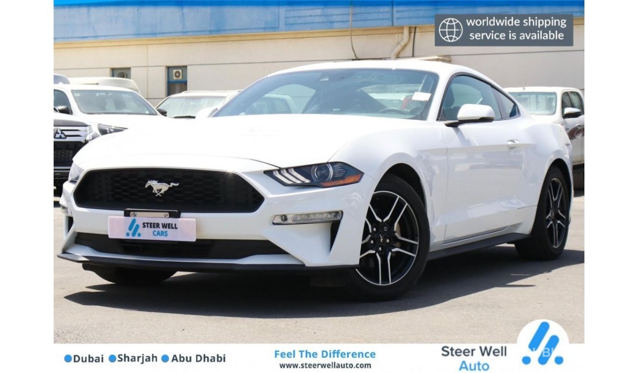 فورد موستانج ايكوبوست بريميوم ايكوبوست بريميوم 2019 | 2.3L V4  |BRAND NEW 0KM | LEATHER |BLIND SPOT |SPOILER