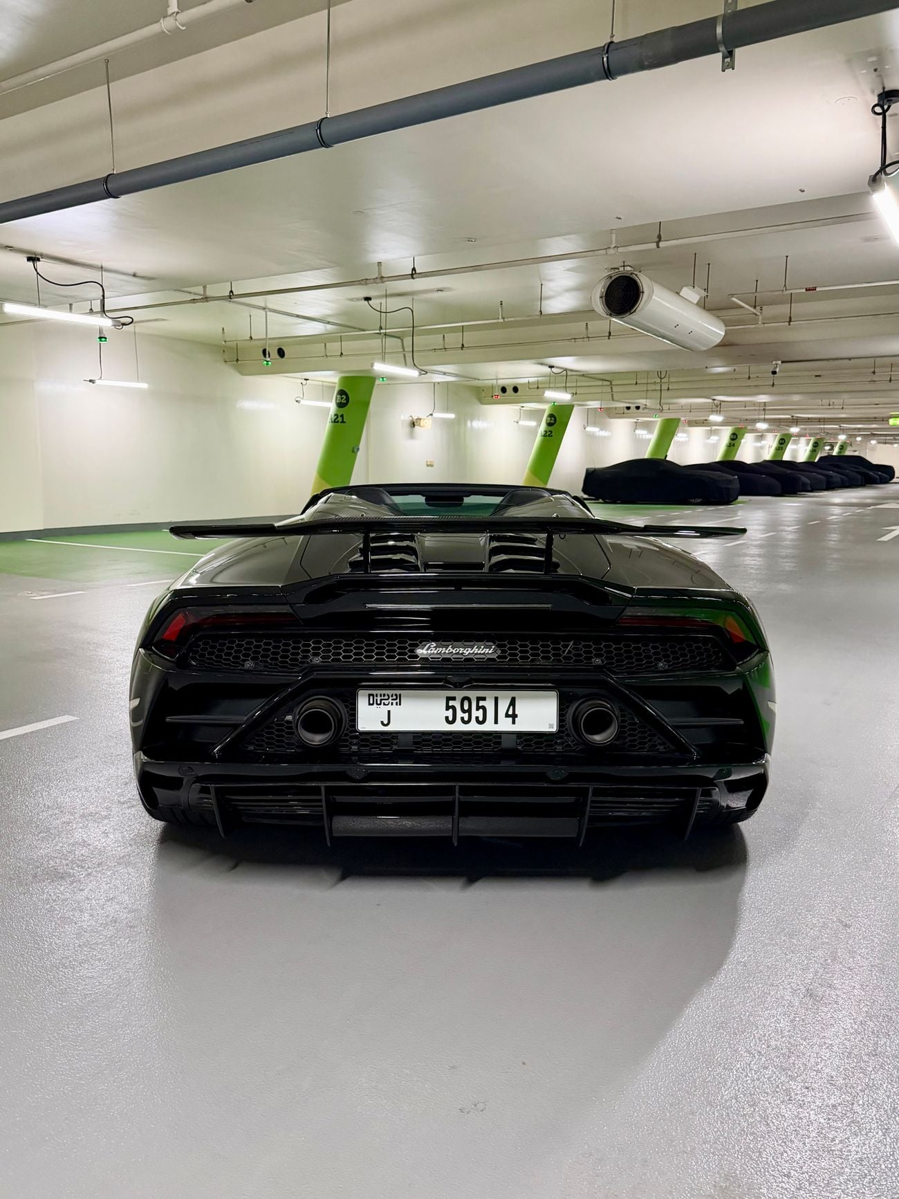 Lamborghini Huracan EVO SPYDER