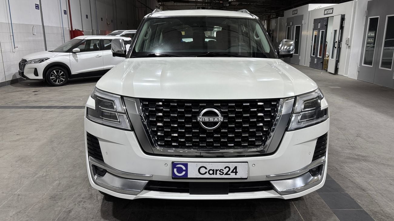 Nissan Patrol 2024 SE PLATINUM CITY | AED 2963/Month | 0 DP | 30 Day Return | Warranty | Service History