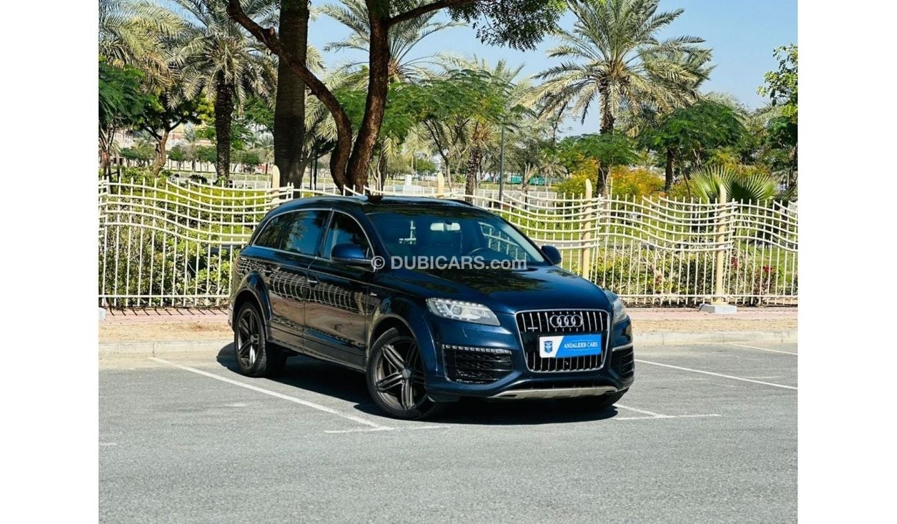 Audi Q7 TFSI quattro S-Line 1150PM || AUDI Q7 3.0 S-LINE || SUPERCHARGED FULL OPTION || 0% DOWN PAYMENT || G