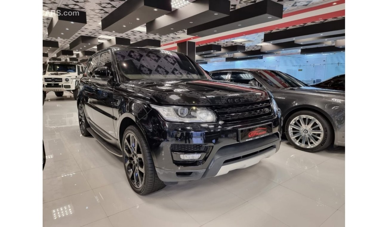 Land Rover Range Rover Sport Supercharged RANGE ROVER SPORT SUPER CHARGED