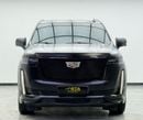Cadillac Escalade Sport Platinum 6.2L 4WD 2022 Cadillac Escalade 600 Sport Platinum, 2027 Cadillac Warranty and Servic
