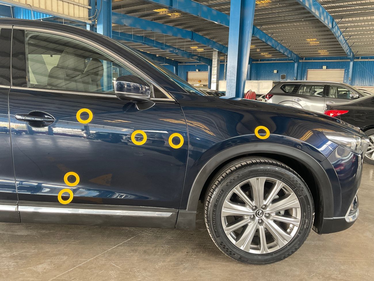 مازدا CX9 Signature | شامل الضمان | 0 ﺪﻔﻋﺓ ﺃﻮﻟﻯ